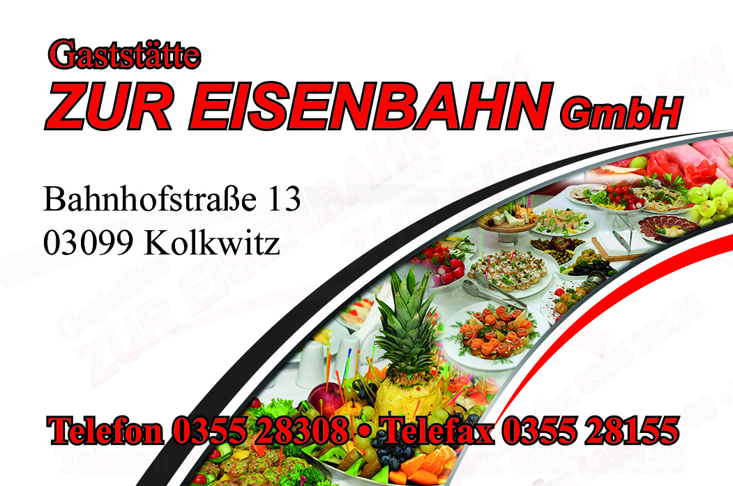 Logo Gaststätte zur Eisenbahn