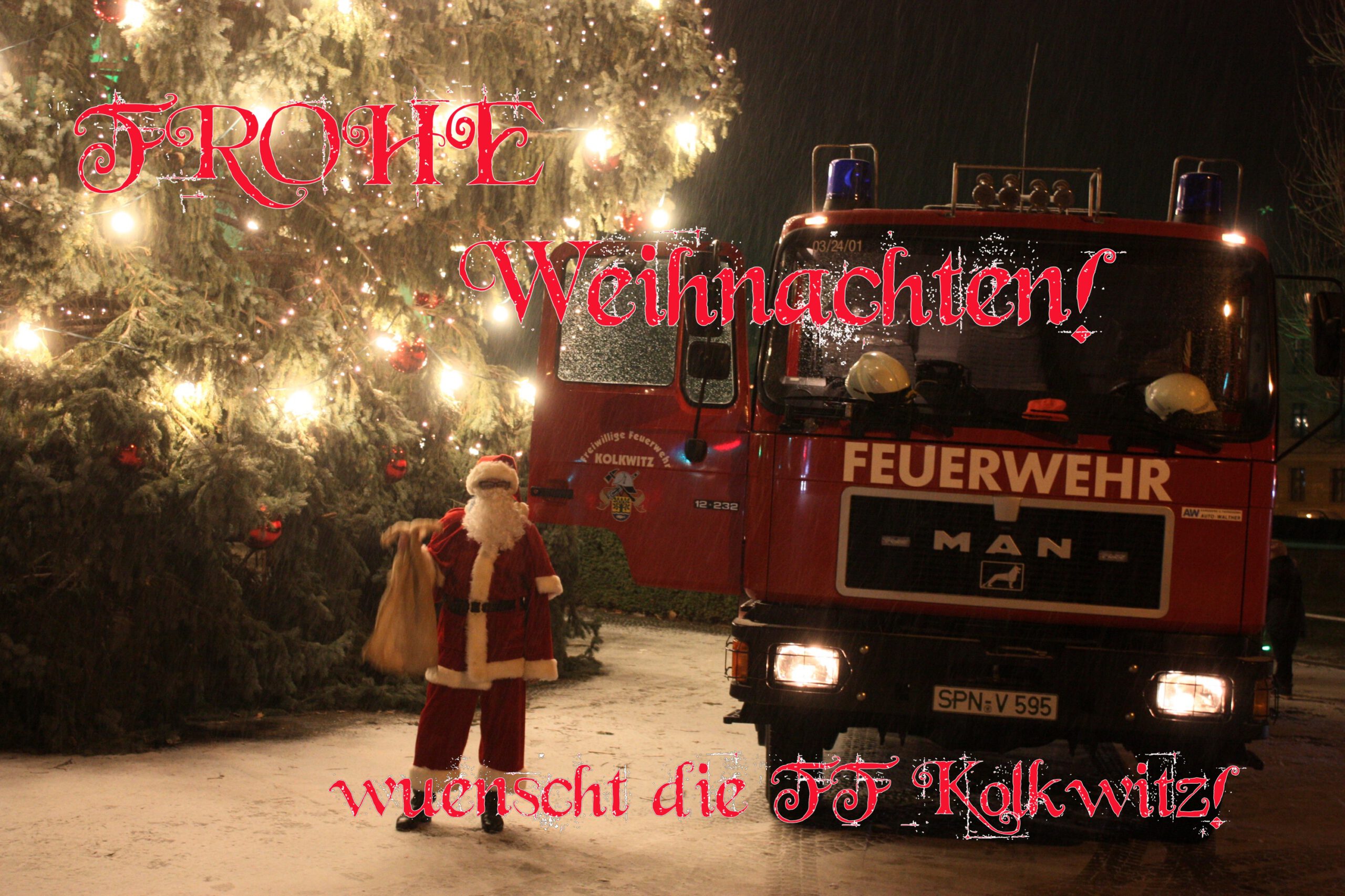 Frohe Weihnachten!
