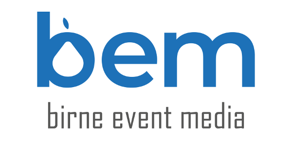 Logo Birne event media