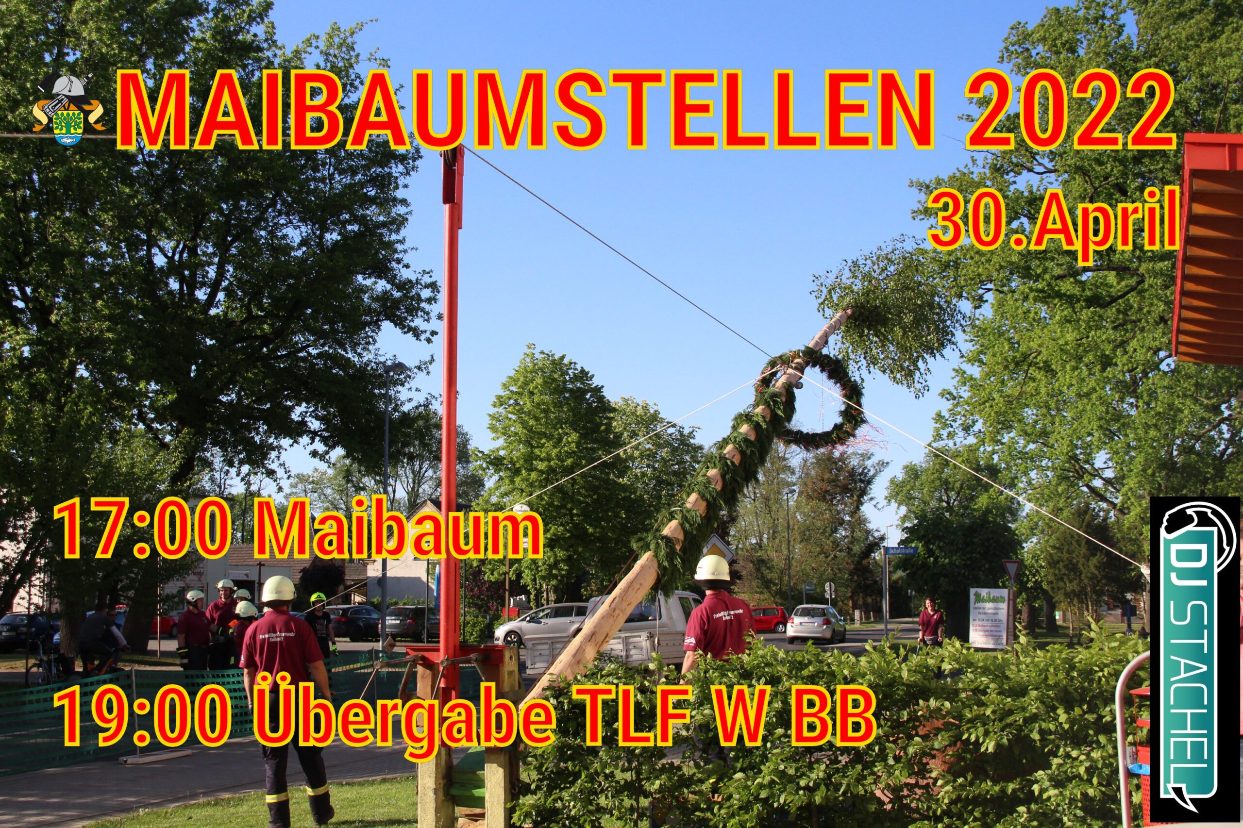 Maibaumstellen