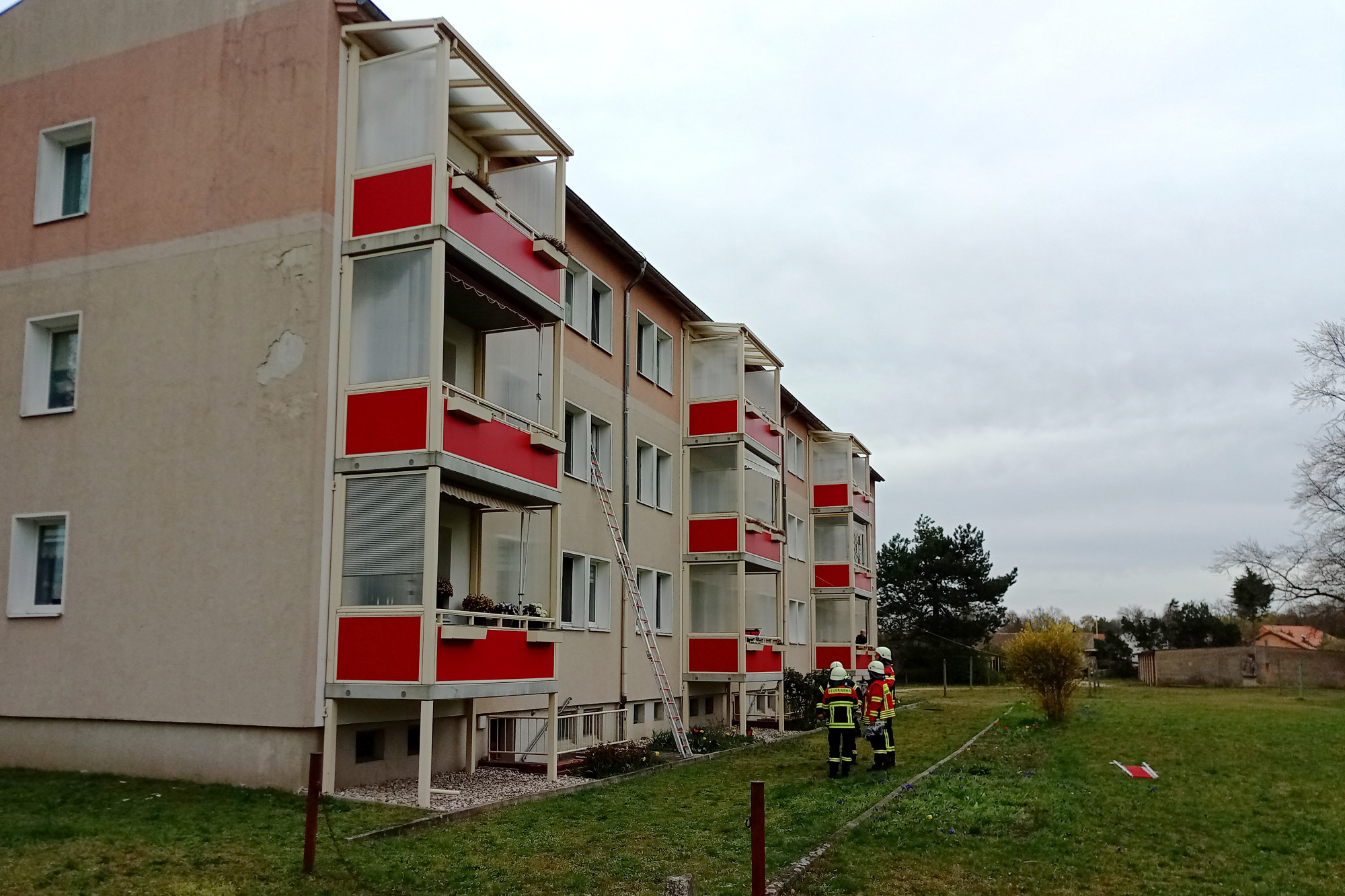 Ausgelöster Rauchmelder