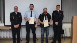 Sprechfunkerausbildung bestanden